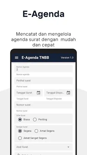 Play E-AGENDA TNBB as an online game E-AGENDA TNBB with UptoPlay