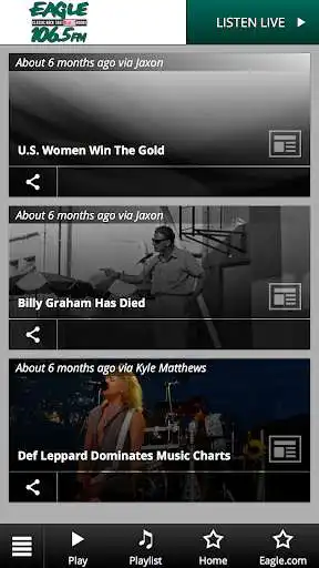 Play Eagle 106.5 and enjoy Eagle 106.5 with UptoPlay Play Eagle 106.5 and enjoy Eagle 106.5 with UptoPlay