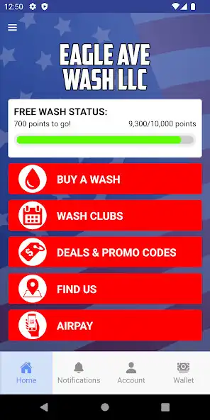 Play Eagle Ave Wash as an online game Eagle Ave Wash with UptoPlay