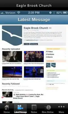 Play Eagle Brook Church