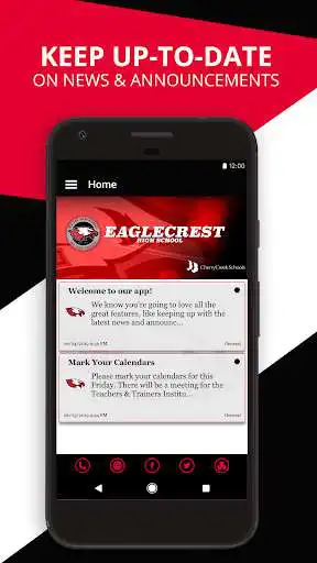 Play Eaglecrest High School  and enjoy Eaglecrest High School with UptoPlay