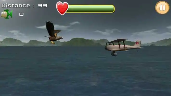 Play Eagle Fish Hunting