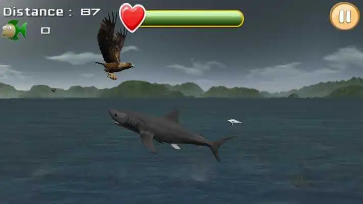 Play Eagle Fish Hunting