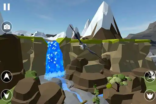 Play APK Eagle Journey  and enjoy Eagle Journey with UptoPlay com.gamesara.eaglejourney