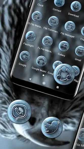 Play Eagle Launcher Themes as an online game Eagle Launcher Themes with UptoPlay