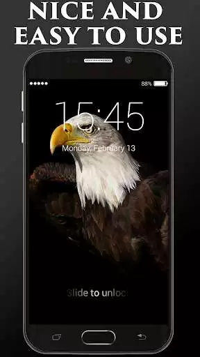 Play Eagle Lock Screen Play Eagle Lock Screen