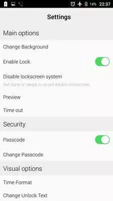 Play Eagle Lock Screen Play Eagle Lock Screen