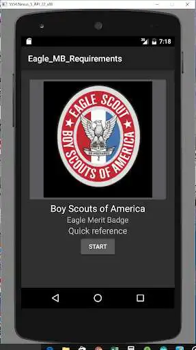 Play Eagle Merit Badge Quick Ref  and enjoy Eagle Merit Badge Quick Ref with UptoPlay