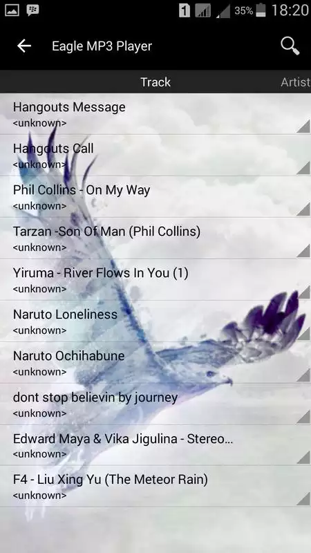 Play Eagle MP3 Player