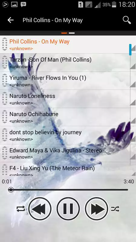 Play Eagle MP3 Player