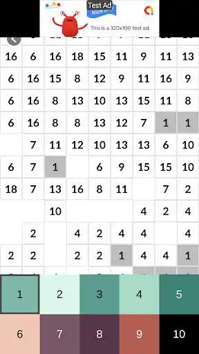 Play Eagle Pixel Number as an online game Eagle Pixel Number with UptoPlay
