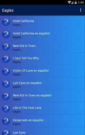 Play Eagles - Hotel California as an online game Eagles - Hotel California with UptoPlay