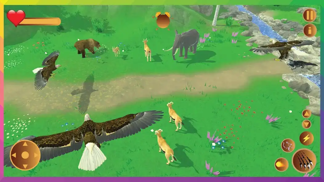 Play Eagle Simulator Wildlife Birds and enjoy Eagle Simulator Wildlife Birds with UptoPlay Play Eagle Simulator Wildlife Birds and enjoy Eagle Simulator Wildlife Birds with UptoPlay