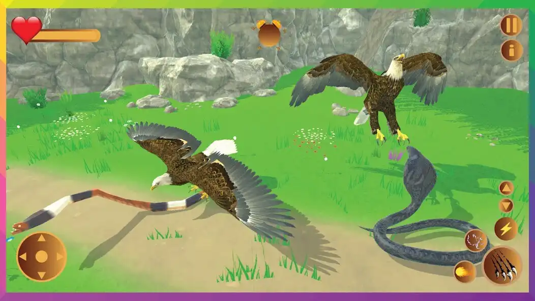 Play Eagle Simulator Wildlife Birds as an online game online Eagle Simulator Wildlife Birds with UptoPlay Play Eagle Simulator Wildlife Birds as an online game Eagle Simulator Wildlife Birds with UptoPlay