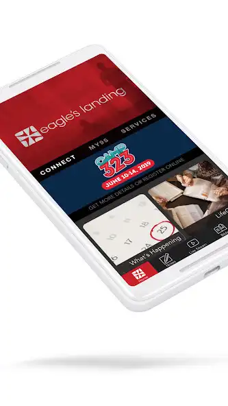 Play Eagles Landing Church as an online game Eagles Landing Church with UptoPlay
