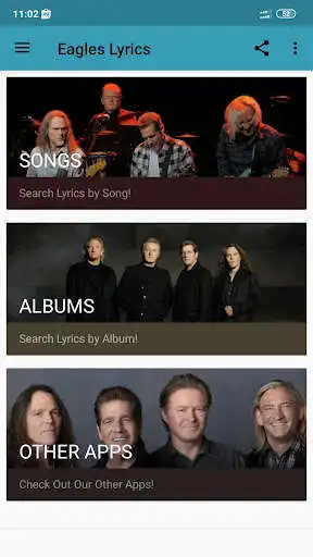 Play Eagles Lyrics as an online game Eagles Lyrics with UptoPlay