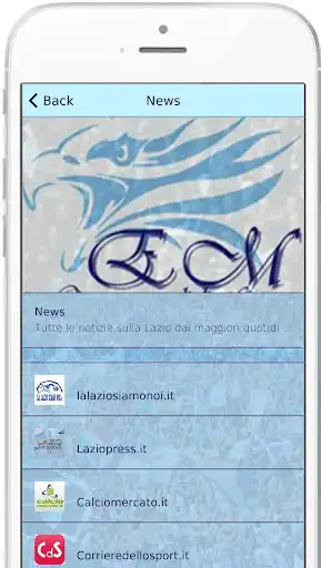 Play Eaglesmania - Notizie Lazio, Radio e Livescore as an online game Eaglesmania - Notizie Lazio, Radio e Livescore with UptoPlay