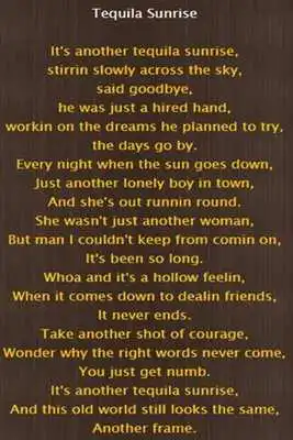 Play Eagles Music Lyrics