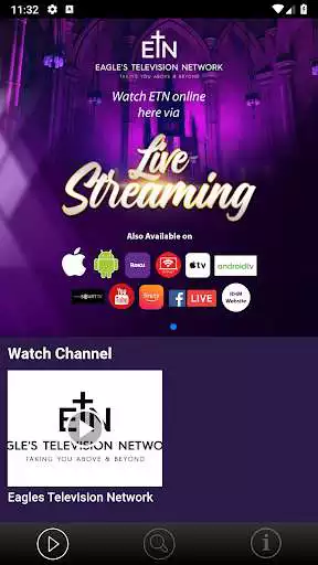 Play Eagles TV Network  and enjoy Eagles TV Network with UptoPlay