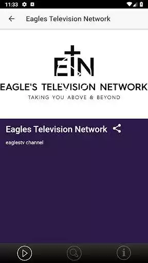 Play Eagles TV Network as an online game Eagles TV Network with UptoPlay