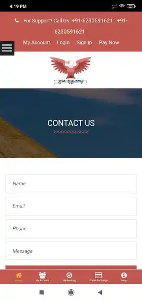 Play Eagle Travel World  and enjoy Eagle Travel World with UptoPlay