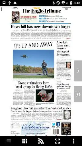 Play Eagle-Tribune North Andover MA  and enjoy Eagle-Tribune North Andover MA with UptoPlay