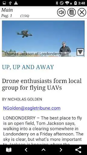 Play Eagle-Tribune North Andover MA as an online game Eagle-Tribune North Andover MA with UptoPlay