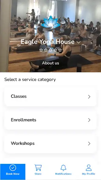 Play Eagle Yoga House as an online game Eagle Yoga House with UptoPlay