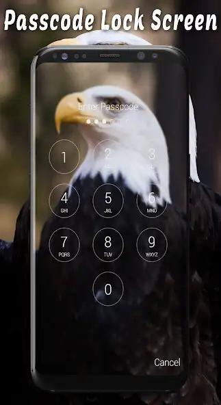 Play Eagl Lock Screen  Wallpapers as an online game Eagl Lock Screen  Wallpapers with UptoPlay