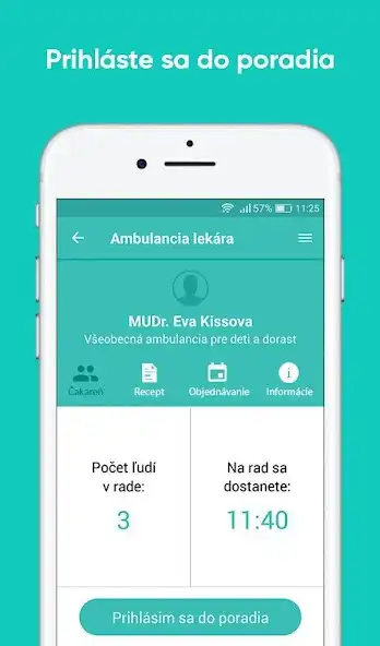 Play eČakáreň as an online game eČakáreň with UptoPlay