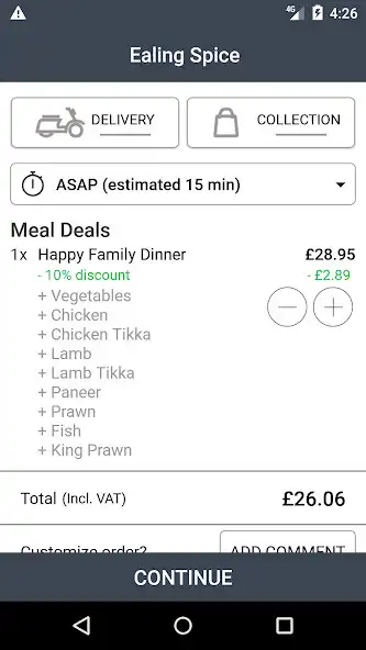 Play Ealing Spice as an online game Ealing Spice with UptoPlay