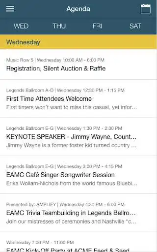 Play EAMC Nashville 2016 as an online game EAMC Nashville 2016 with UptoPlay