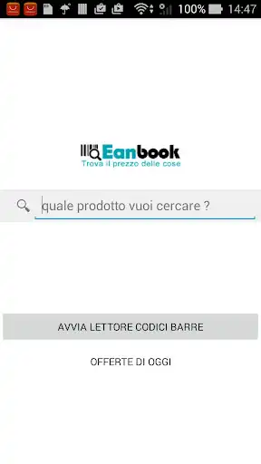 Play EanBook  trova prezzi  and enjoy EanBook  trova prezzi with UptoPlay