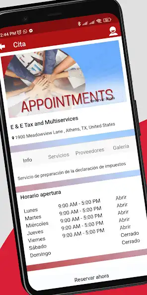 Play E and E Tax and Multiservices as an online game E and E Tax and Multiservices with UptoPlay
