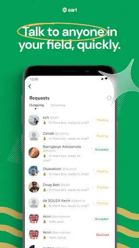 Play ear1 - talk to anyone  and enjoy ear1 - talk to anyone with UptoPlay