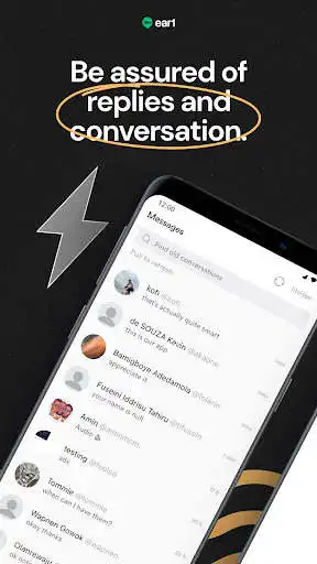 Play ear1 - talk to anyone as an online game ear1 - talk to anyone with UptoPlay