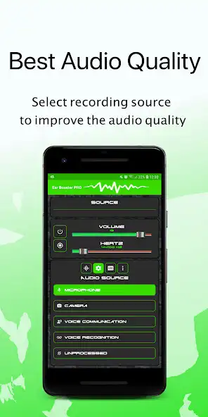 Play Ear Booster Pro Super Hearing as an online game Ear Booster Pro Super Hearing with UptoPlay