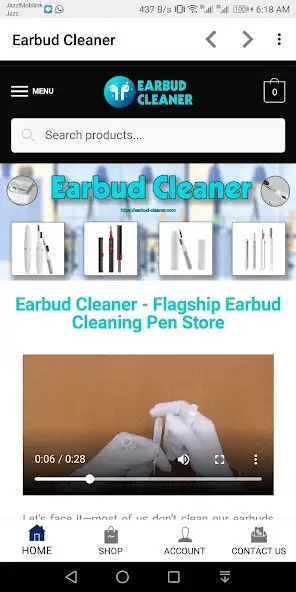 Play Earbud Cleaner as an online game Earbud Cleaner with UptoPlay