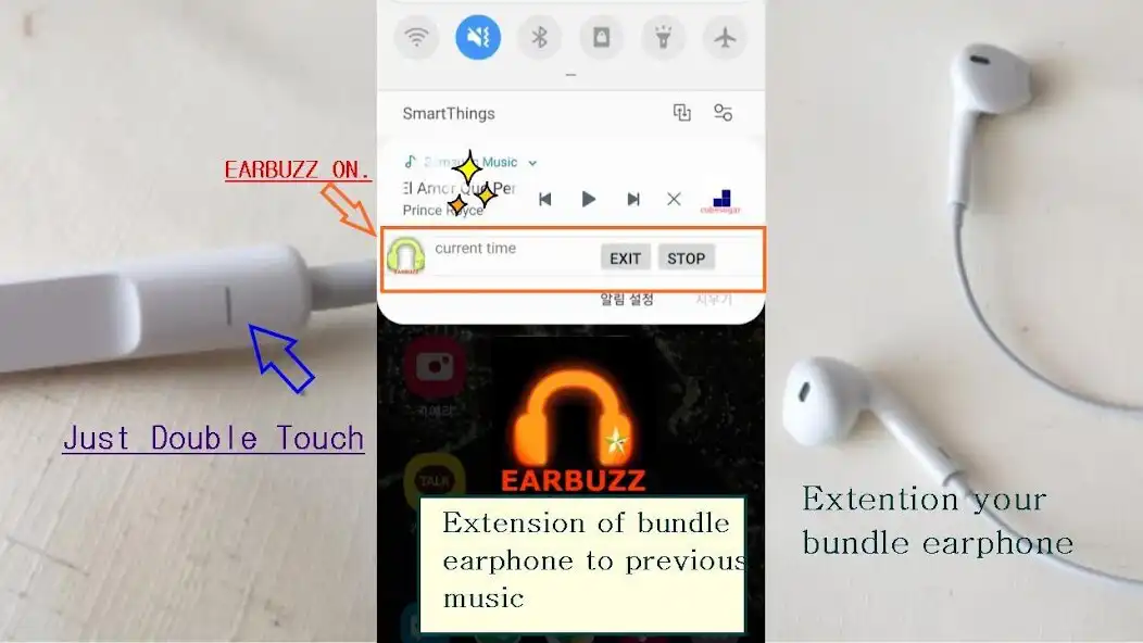 Play Earbuzz : bundled earphone essentials as an online game Earbuzz : bundled earphone essentials with UptoPlay