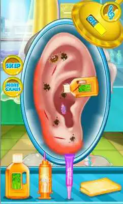 Play Ear Care Doctor - Angela Girl