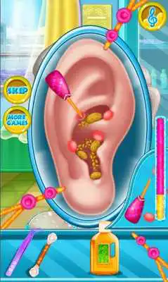 Play Ear Care Doctor - Angela Girl