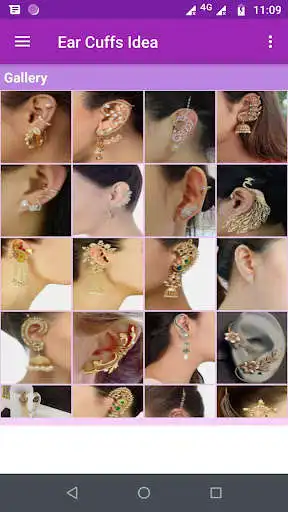 Play Ear Cuffs Idea Gallery as an online game Ear Cuffs Idea Gallery with UptoPlay