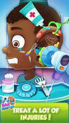 Play Ear Doctor Hospital Games