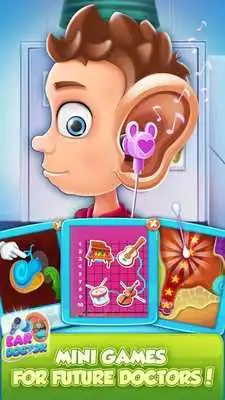 Play Ear Doctor Hospital Games