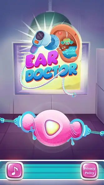 Play Ear Doctor Surgery Clinic as an online game Ear Doctor Surgery Clinic with UptoPlay