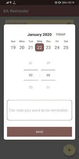 Play EA Reminder as an online game EA Reminder with UptoPlay