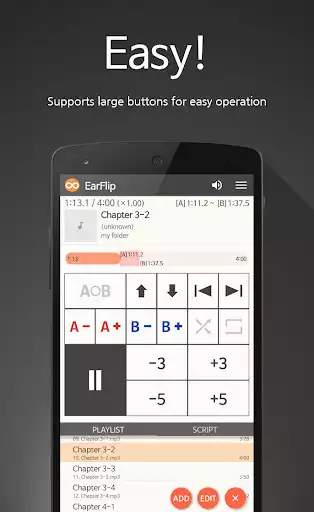 Play EarFlip(AB Repeat,Audio Speed)