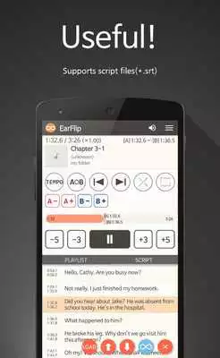 Play EarFlip(AB Repeat,Audio Speed)