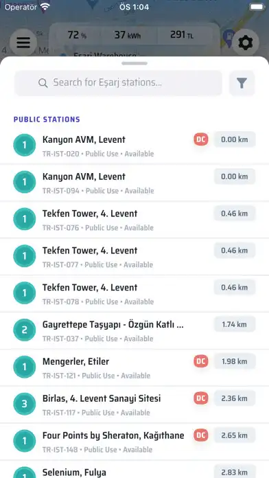 Play Eşarj Driver Mobile as an online game Eşarj Driver Mobile with UptoPlay