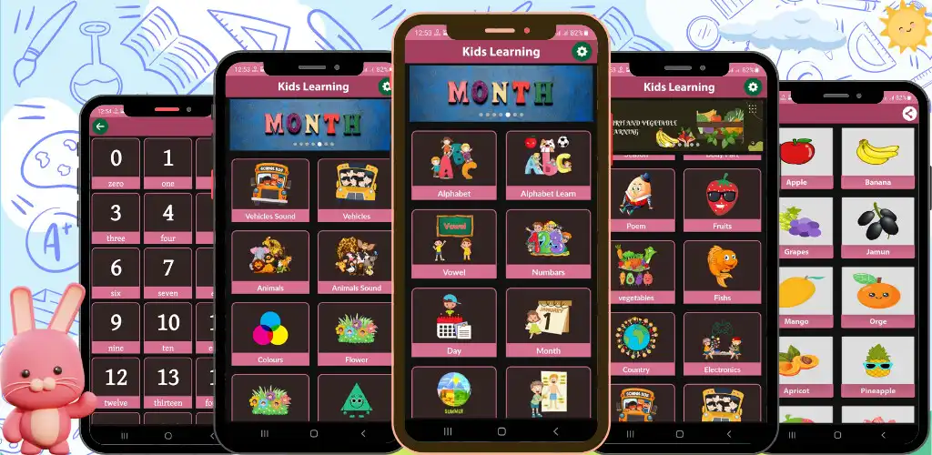 Play Early ABCD Learning for Kids  and enjoy Early ABCD Learning for Kids with UptoPlay